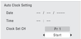PIONEER DVR-440H-AV (RCS-404H) - • Auto clock setting - 1