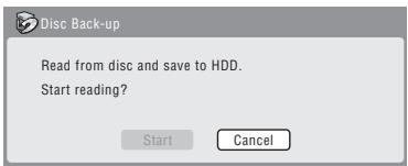PIONEER DVR-440H-AV (RCS-404H) - Select 'Start'. - 1