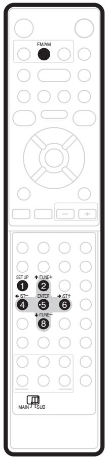 PIONEER DVR-440H-AV (RCS-404H) - Listening to the radio - 1