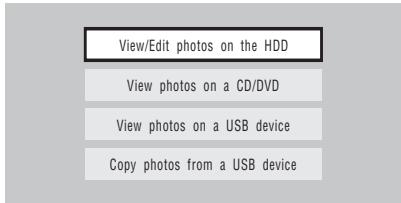 PIONEER DVR-440H-AV (RCS-404H) - Locating JPEG picture files - 1