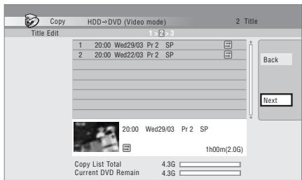 PIONEER DVR-550HX-S - Select 'Next' to proceed. - 1
