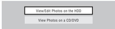 PIONEER DVR-550HX-S - HOME MENU Select 'PhotoViewer' from the Home Menu. - 2