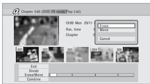 PIONEER DVR-550HX-S - Chapter Edit - 5