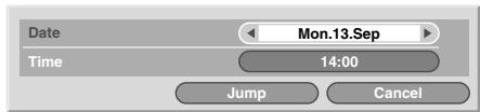 PIONEER DVR-550HX-S - EPG Jump - 1