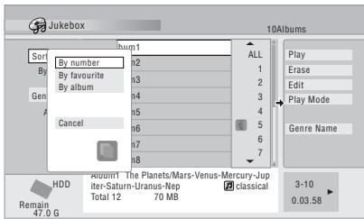 PIONEER DVR-550HX-S - Select a view option. - 1