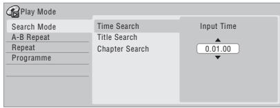 PIONEER DVR-550HX-S - Search Mode - 2
