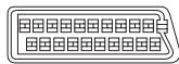 PIONEER DVR-550HX-S - AV Connectors (21-pin connector assignment) - 1