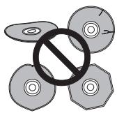 PIONEER DVR-550HX-S - Damaged discs - 1