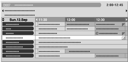 PIONEER DVR-550HX-S - Select a programme. - 2