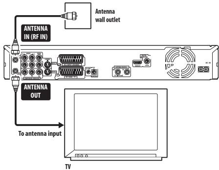 PIONEER DVR-550HX-S - Important - 1