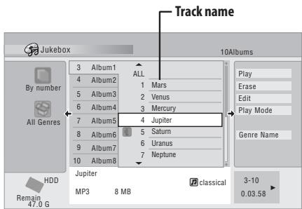 PIONEER DVR-550HX-S - Select what you want to play. - 2