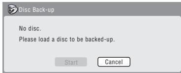 PIONEER DVR-550HX-S - Load the disc you want to make a backup of. - 1