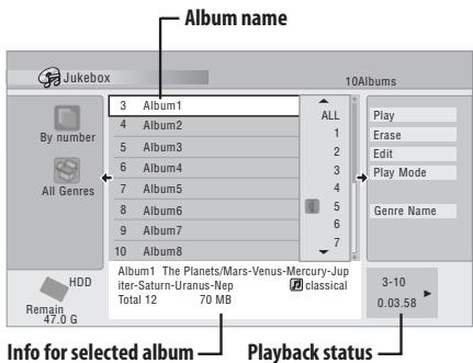 PIONEER DVR-550HX-S - Select what you want to play. - 1