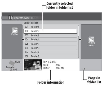 PIONEER DVR-550HX-S - HOME MENU Select 'PhotoViewer' from the Home Menu. - 3