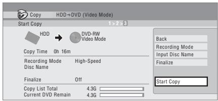 PIONEER DVR-550HX-S - copying. - 1
