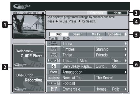 PIONEER DVR-550HX-S - Using the GUIDE Plus+ system - 1