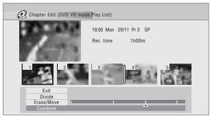 PIONEER DVR-550HX-S - Chapter Edit - 6