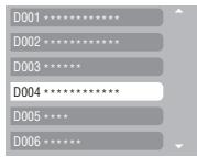 PIONEER DVR-560HX-S - Using the D.TV Channel List - 1