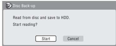 PIONEER DVR-560HX-S - SELECT 'Start'. - 1