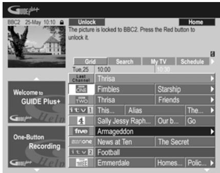PIONEER DVR-560HX-S - Lock/Unlock video window - 2