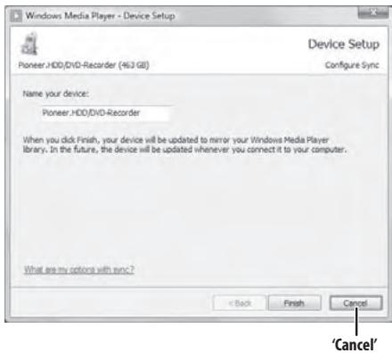 PIONEER DVR-560HX-S - From the PC: - 1