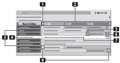 PIONEER DVR-560HX-S - General Programme List - 1