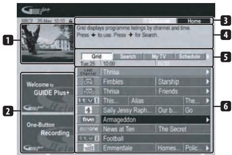 PIONEER DVR-560HX-S - Using the GUIDE Plus+® system - 1
