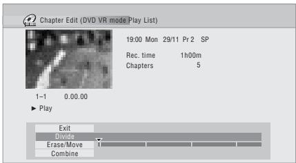 PIONEER DVR-560HX-S - Select the command you want: - 1