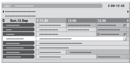 PIONEER DVR-560HX-S - Select a programme. - 1