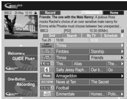 PIONEER DVR-560HX-S - Highlight a programme title. - 1
