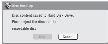 PIONEER DVR-560HX-S - When the data has been copied, take out the disc and load a blank* recordable DVD. - 1