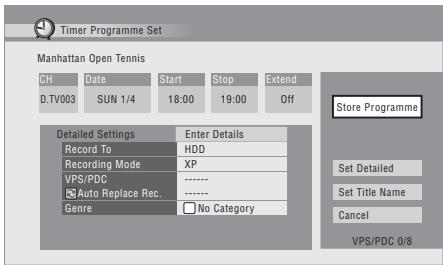 PIONEER DVR-560HX-S - Select a programme. - 2