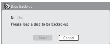 PIONEER DVR-560HX-S - Load the disc you want to make a backup of. - 1