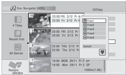 PIONEER DVR-LX61D - Genre Name - 1