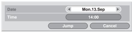 PIONEER DVR-LX61D - EPG Jump - 1