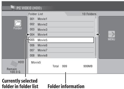 PIONEER DVR-LX61D - Playing DivX files - 1