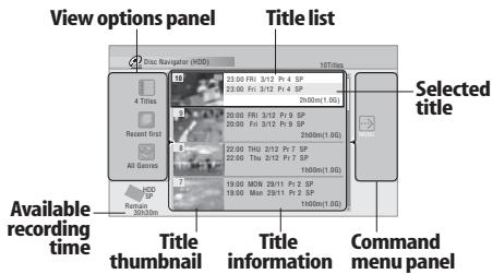 PIONEER DVR-LX61D - screen. - 1