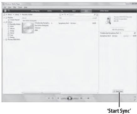 PIONEER DVR-LX61D - Open Windows Media Player 11. - 2