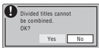 PIONEER DVR-LX61D - Select 'Yes' to confirm or 'No' to cancel. - 1