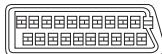 PIONEER DVR-LX61D - AV Connectors (21-pin connector assignment) - 1