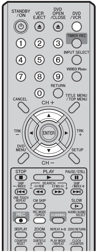 PIONEER DVR-RT501-S - Recording a TV program - 1