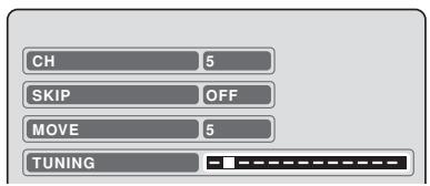 PIONEER DVR-RT501-S - Manual TV station presetting - 2