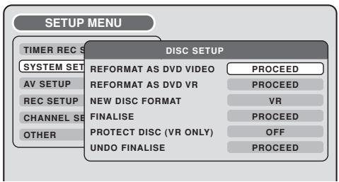 PIONEER DVR-RT501-S - Preparation: - 1