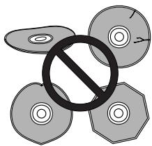 PIONEER DVR-RT501-S - Damaged discs - 1