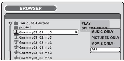 PIONEER DVR-RT501-S - When the file to be displayed is selected - 1