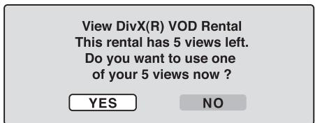 PIONEER DVR-RT501-S - Playing back DivX® video files - 2