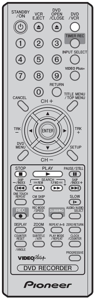 PIONEER DVR-RT501-S - VCR - 1