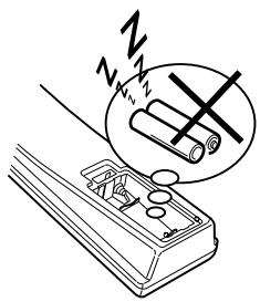 PIONEER DVR-RT501-S - How to install the batteries - 8