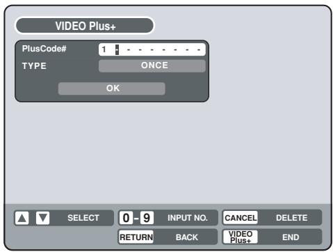 PIONEER DVR-RT501-S - Setting the timer program using the VIDEO Plus+ system - 1
