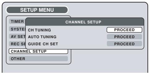 PIONEER DVR-RT501-S - Checking the channel setup to use the VIDEO Plus+ system - 1
